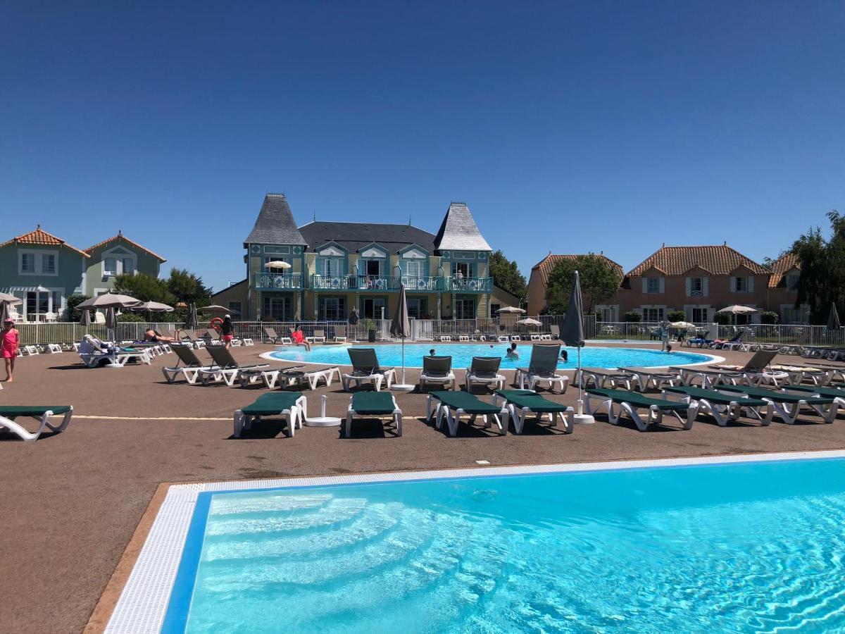 Maison Avec Piscine Talmont-Saint-Hilaire Zewnętrze zdjęcie