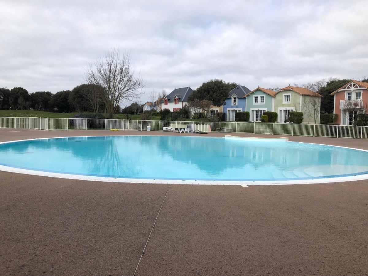 Maison Avec Piscine Talmont-Saint-Hilaire Zewnętrze zdjęcie
